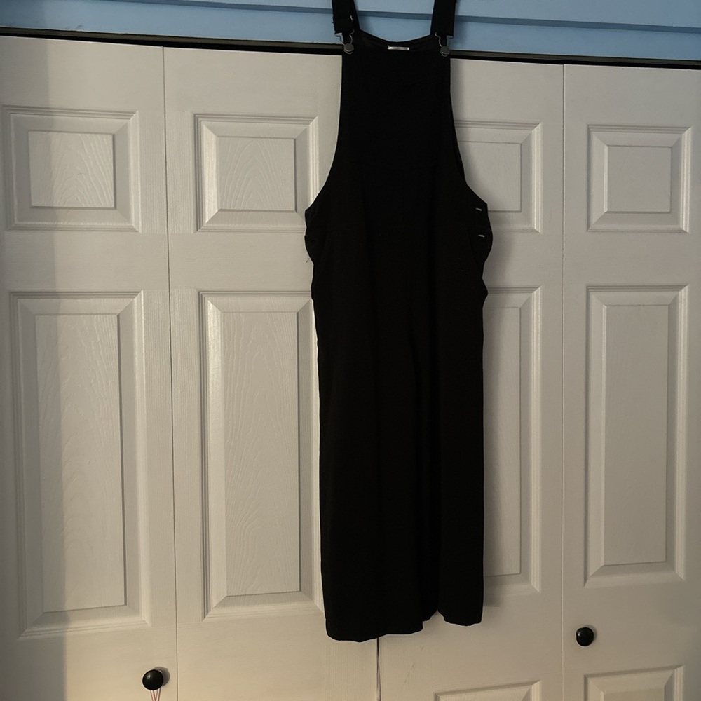 Black Xhilaration overalls